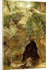 The Cave, 1828-30 by Pierre Etienne Theodore Rousseau