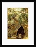 The Cave, 1828-30 by Pierre Etienne Theodore Rousseau