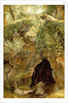 The Cave, 1828-30 by Pierre Etienne Theodore Rousseau