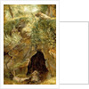 The Cave, 1828-30 by Pierre Etienne Theodore Rousseau