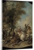 The Lion Hunt, 1735 by Jean Francois de Troy