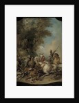 The Lion Hunt, 1735 by Jean Francois de Troy