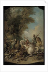 The Lion Hunt, 1735 by Jean Francois de Troy