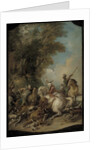 The Lion Hunt, 1735 by Jean Francois de Troy