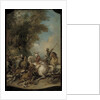 The Lion Hunt, 1735 by Jean Francois de Troy