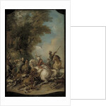 The Lion Hunt, 1735 by Jean Francois de Troy