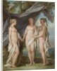 The Three Graces, c.1763 by Charles-Amedee-Philippe van Loo