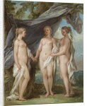 The Three Graces, c.1763 by Charles-Amedee-Philippe van Loo