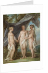 The Three Graces, c.1763 by Charles-Amedee-Philippe van Loo