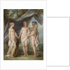The Three Graces, c.1763 by Charles-Amedee-Philippe van Loo