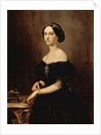 Portrait of a Venetian Woman, c.1852 by Francesco Hayez
