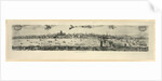 Panorama of London, 1616 by Nicolaes Jansz Visscher