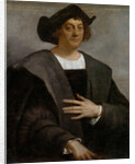 Portrait of a Man, Said to be Christopher Columbus, 1519 by Sebastiano del Piombo