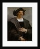 Portrait of a Man, Said to be Christopher Columbus, 1519 by Sebastiano del Piombo