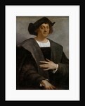 Portrait of a Man, Said to be Christopher Columbus, 1519 by Sebastiano del Piombo