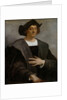 Portrait of a Man, Said to be Christopher Columbus, 1519 by Sebastiano del Piombo