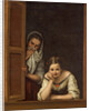 Women from Galicia at the Window, c.1655-1660 by Bartolome Esteban Murillo
