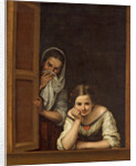Women from Galicia at the Window, c.1655-1660 by Bartolome Esteban Murillo