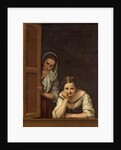 Women from Galicia at the Window, c.1655-1660 by Bartolome Esteban Murillo