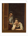 Women from Galicia at the Window, c.1655-1660 by Bartolome Esteban Murillo