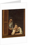 Women from Galicia at the Window, c.1655-1660 by Bartolome Esteban Murillo