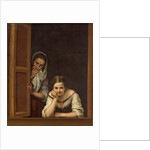 Women from Galicia at the Window, c.1655-1660 by Bartolome Esteban Murillo