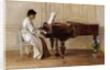At the Piano, 1887 by Theodore Robinson