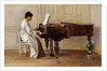 At the Piano, 1887 by Theodore Robinson