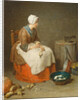 The Kitchen Maid, 1738 by Jean-Baptiste Simeon Chardin