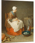 The Kitchen Maid, 1738 by Jean-Baptiste Simeon Chardin