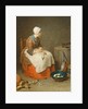 The Kitchen Maid, 1738 by Jean-Baptiste Simeon Chardin