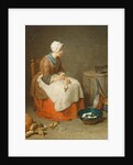 The Kitchen Maid, 1738 by Jean-Baptiste Simeon Chardin