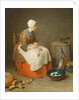 The Kitchen Maid, 1738 by Jean-Baptiste Simeon Chardin