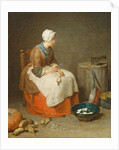 The Kitchen Maid, 1738 by Jean-Baptiste Simeon Chardin