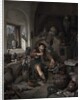The Alchemist, 1663 by Cornelis Bega