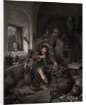The Alchemist, 1663 by Cornelis Bega