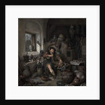 The Alchemist, 1663 by Cornelis Bega