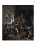The Alchemist, 1663 by Cornelis Bega