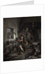 The Alchemist, 1663 by Cornelis Bega