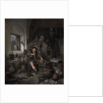 The Alchemist, 1663 by Cornelis Bega