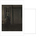 The Collector of Coins, 1904 by Vilhelm Hammershoi