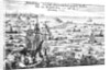 The Christmas Flood of 1717, 1719 by Dutch School
