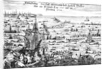 The Christmas Flood of 1717, 1719 by Dutch School