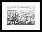 The Christmas Flood of 1717, 1719 by Dutch School