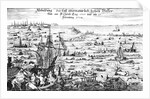 The Christmas Flood of 1717, 1719 by Dutch School