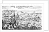 The Christmas Flood of 1717, 1719 by Dutch School