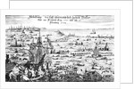 The Christmas Flood of 1717, 1719 by Dutch School