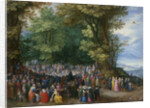 The Sermon on the Mount, 1598 by Jan the Elder Brueghel