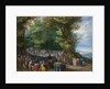 The Sermon on the Mount, 1598 by Jan the Elder Brueghel