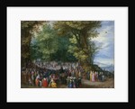 The Sermon on the Mount, 1598 by Jan the Elder Brueghel